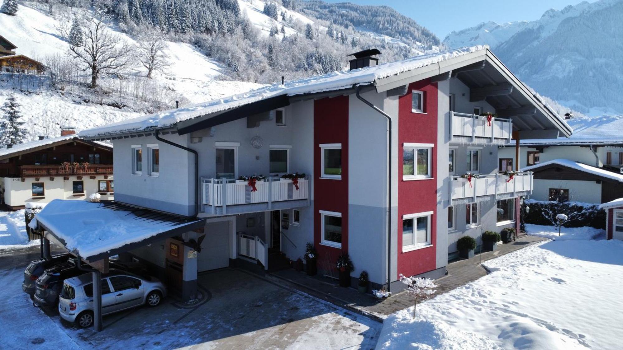 Appartement Gimpl Fusch an der Grossglocknerstrasse Exterior foto