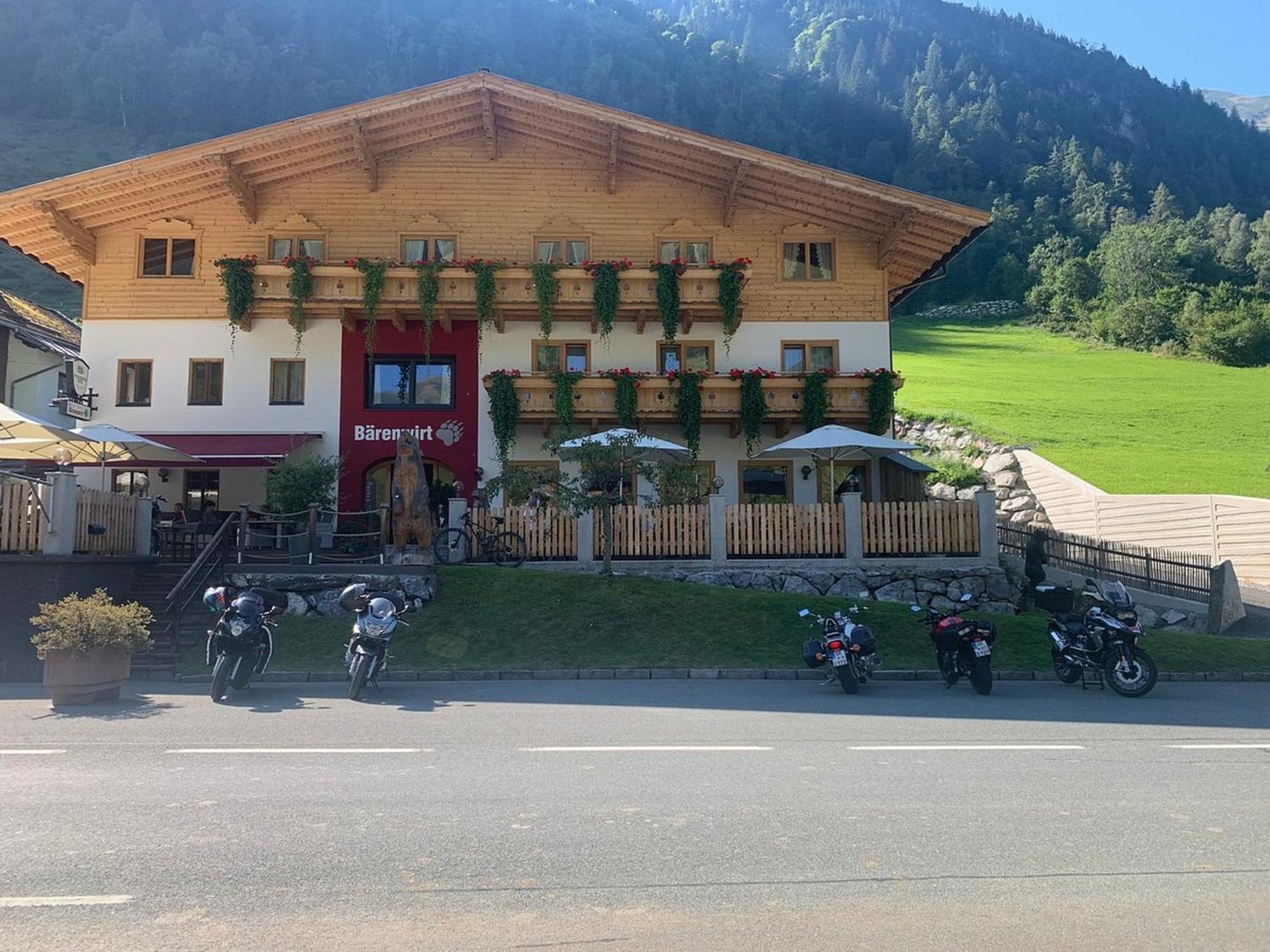Appartement Gimpl Fusch an der Grossglocknerstrasse Exterior foto